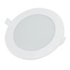 337-304 LED PANEL 6W/2700-6500 CCT/525lm/105mm UGRADBENI OKRUGLI BIJELI