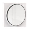 Ceramica Lux CL27 Ogledalo, fi60, Alu-ram, Mat crno