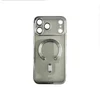 Silikonska futrola Magsafe Iphone 17 Pro SILVER
