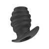 Hidden Desire Extreme Invader Open Plug Medium Black