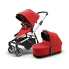 Thule duo sistem Sleek , Energy Red