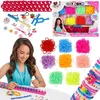 Mega Creative KREATIVNI SET za izdelavo ZAPESTNIC, ZAPESTNICA IZ GUMIC, DIY nakit 3+