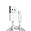 UGREEN Kabl USB na Lightning, 1m, Beli, 2.4A