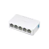 Mercusys MS105 mrežno stikalo Brez upravljanja Fast Ethernet (10/100) Bela