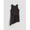 Reserved - Bluza sa asimetričnim porubom