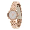 MICHAEL Michael Kors Analogna ura DARCI rožnato zlata