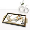 Aberto Design Poslužavnik TPA9876 50 x 29 x 3.5 cm, Šareni