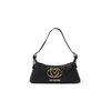 Love Moschino Torba za čez ramo črna
