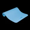 REBEL ACTIVE Strunjača prostirka za jogu, pilates i fitnes 183x61cm debljina 1cm TPE plava RBA-3158-BL
