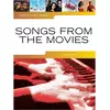 Wise Publications Really Easy Piano: Songs from the Movies Note (Kot novo)