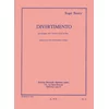 BOUTRY:DIVERTIMENTO ALTO SAXOPHONE ET PIANO