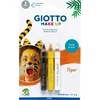 GIOTTO Make Up Set za barvanje obraza Tiger 3 × 5 ml 3 kos