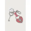 Juicy Couture obesek za ključe ženski kovinski JUICY KEY HOLE