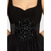 Pas KILLSTAR - Devils Darling - Black - KSRA014630