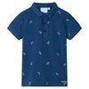 Dječja polo majica tamnoplava 128