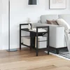 Polica Crni hrast 75 x 30 x 58,5 cm Konstruirano drvo