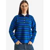 Bianco Lucci Pulover Pullover progasto modra
