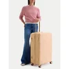 Velik kovček Nine West CEO-NW-L-006-09 BEIGE Svetlo rožnata