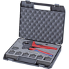 KNIPEX Klešta za krimpovanje bez čeljusti, u koferu 97 43 200