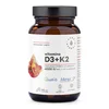 Aura Herbals - Vitamin D3 4000 IU + K2, 100 mcg (90 kapsul)