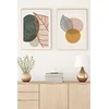 Wallity Uramljena slika Huhu47, 35x50 cm , 2 dela
