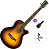 Pasadena SG026C-38 Standard SET Vintage Sunburst Akustična kitara Jumbo
