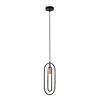Rabalux Visilica Rovier, 1xE27, 40W, H150cm, Crna