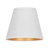 Duolla - Abažur za stonu lampu SOFIA XS za E14, prečnika 18,5 cm, beo