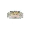Ideal Lux - LED kristalno plafonsko svetlo ROMA 6xG9/3W/230V prečnik 40 cm hrom