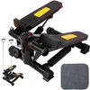 Nastavljiv LCD okretni steper z raztegljivimi vrvmi do 100kg