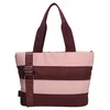 Zebra trends Elske 21537 Stripe Burgundy old pink