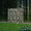 Gabionska košara od pocinčanog čelika 100 x 50 x 100 cm