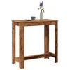 Barski stol boja starog drva 102x50x103,5 cm konstruirano drvo