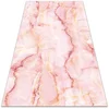 Decormat Zunanji tepih Roza marmor 100x150 cm