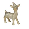 Sigma Novogodišnja figura zlatni Irvas 12x15cm OYZM2304-1