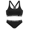Elbsand Bikini črna/bela
