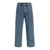 Jack & Jones Plus Kavbojke JJICHRIS JJORIGINAL modra