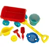 Klein Toys Aqua Action - Ročni voziček s kompletom vedrov