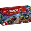 LEGO LEGO Ninjago 71840 Avtomobilska dirka Rogue proti Drixu, (22156325)