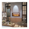 InFire - Vgradni BIO kamin 120x50 cm bifacial