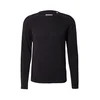 JACK & JONES Muški džemper 12269654, Crni