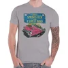 Bruce Springsteen Majica Pink Cadillac Unisex Heather Grey L