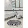 Lessentiel Maison Prostirka za kupatilo 140cm Šarena