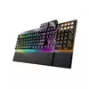 Be Quiet! Mehanička tastatura sa tamnim nosačem, tiha modularna linearna ARGB, crna BT001US