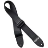 Epiphone Seatbelt Black Tekstilni kitarski pas