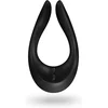 SATISFYER Vibrator za parove Endless Joy, Silikonski, Crni