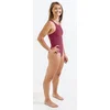 Womens swimwear finis bladeback solid cabernet 32