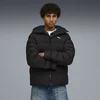 Mens Puma Mono Hooded Jacket, Black, Size L, Clothing