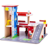 Bigjigs Toys Garáž s parkoviskom