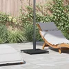 Baza za suncobran Crna 45 x 45 x 31 cm
